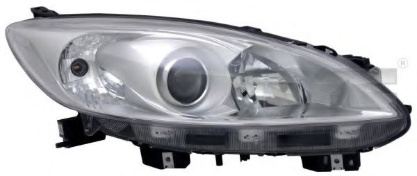 20-12933-05-2 TYC Headlight