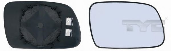326-0081-1 TYC Кузов Зеркальное стекло, наружное зеркало