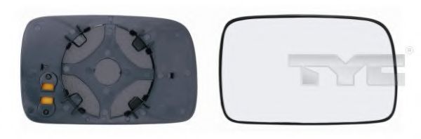337-0041-1 TYC Зеркальное стекло, наружное зеркало