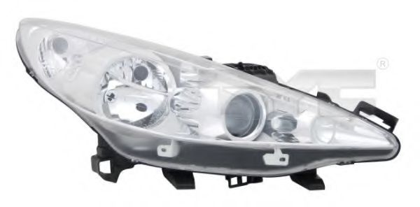20-1062-05-2 TYC Lights Headlight