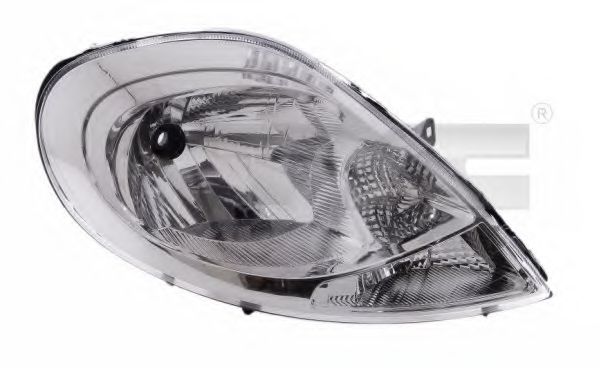 20-1100-35-2 TYC Lights Headlight