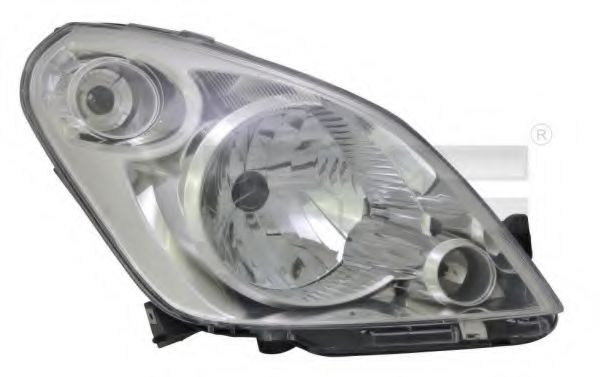 20-11749-05-2 TYC Headlight
