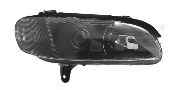 20-0189-15-20 TYC Headlight Set