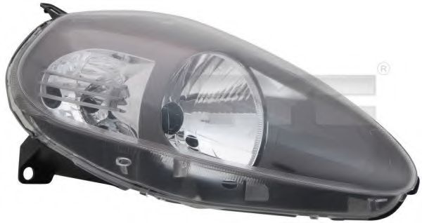 20-0849-15-2 TYC Lights Headlight