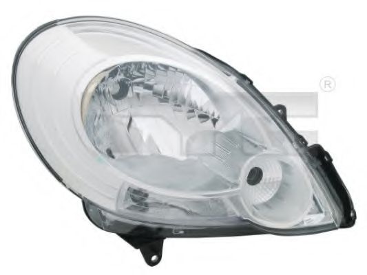 20-1399-05-2 TYC Headlight