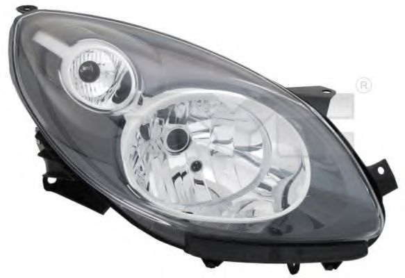 20-1402-16-2 TYC Lights Headlight