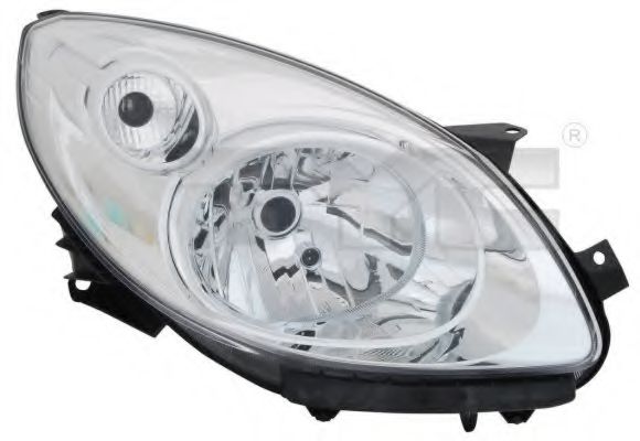 20-1402-36-2 TYC Lights Headlight