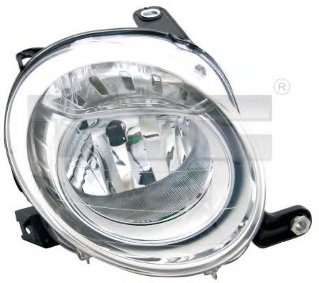 20-1493-05-2 TYC Lights Headlight