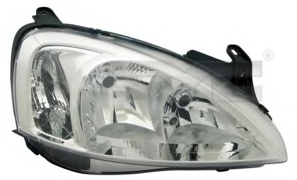 20-6065-25-2 TYC Headlight