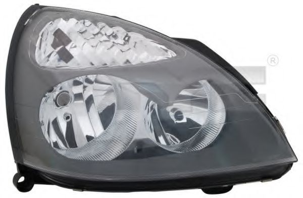 20-6357-15-2 TYC Lights Headlight