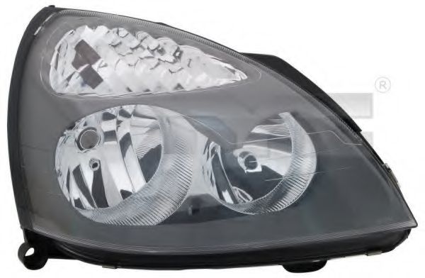 20-6358-15-2 TYC Lights Headlight