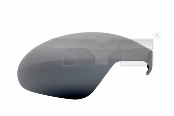 331-0047-2 TYC Body Cover, outside mirror