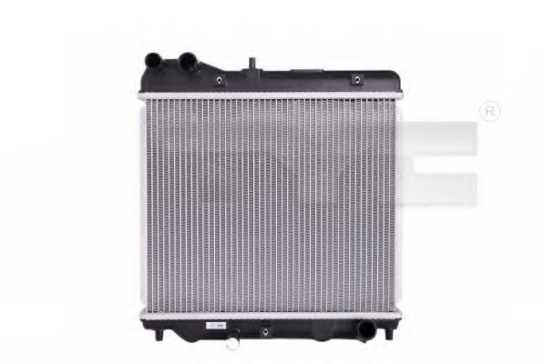 712-1003 TYC Cooling System Radiator, engine cooling