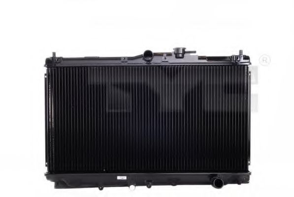 712-1007 TYC Cooling System Radiator, engine cooling