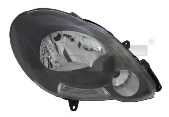 20-1400-25-2 TYC Lights Headlight