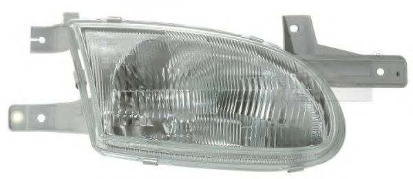 20-0177000 TYC Lights Headlight