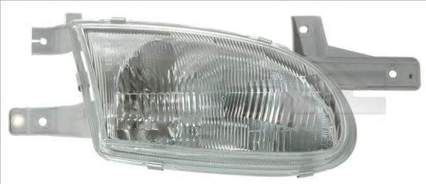 20-0178000 TYC Lights Headlight