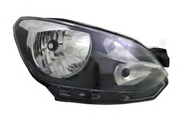 20-14016-35-2 TYC Lights Headlight