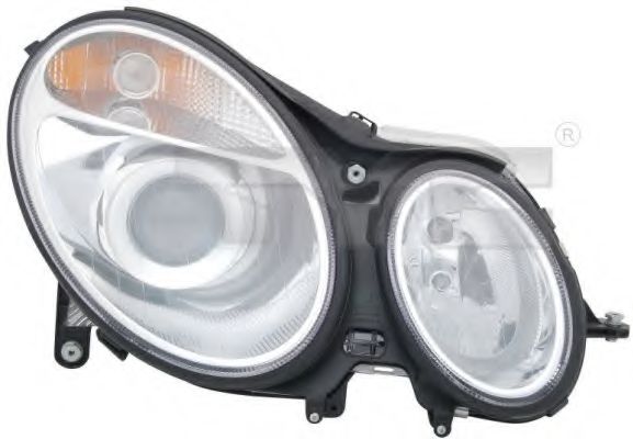 20-0625-15-2 TYC Lights Headlight