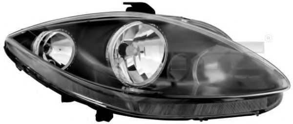 20-11210-15-2 TYC Lights Headlight