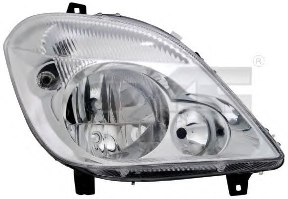 20-11814-25-2 TYC Lights Headlight