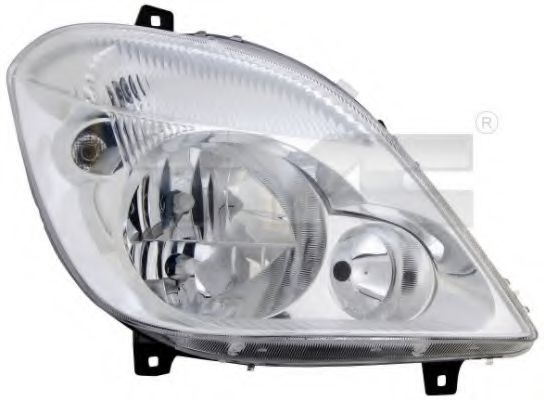 20-11814-35-2 TYC Headlight