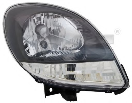 20-0361-75-2 TYC Headlight