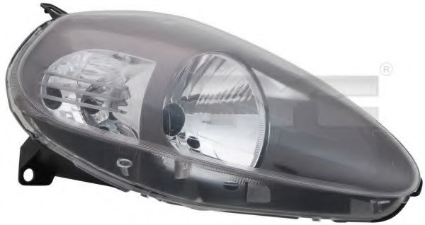 20-0849-35-2 TYC Headlight