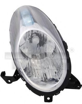 20-11926-15-2 TYC Lights Headlight