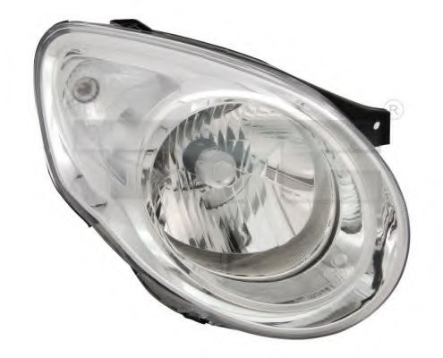 20-11664-05-2 TYC Lights Headlight