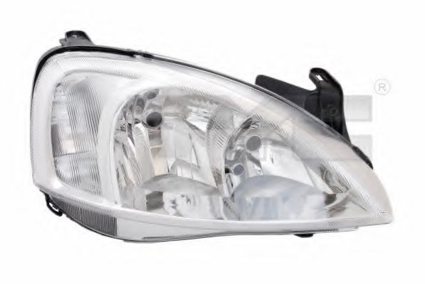 20-6066-35-2 TYC Lights Headlight