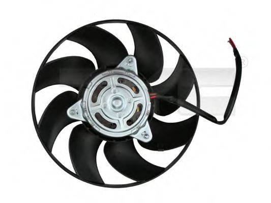 802-1004 TYC Fan, radiator