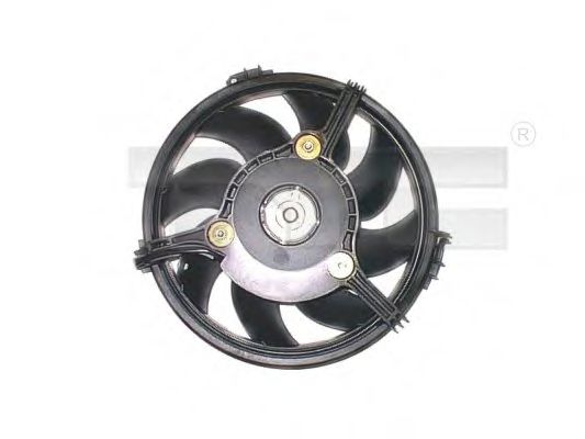 802-1005 TYC Fan, radiator