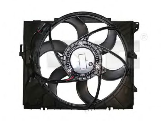 803-1002 TYC Fan, radiator