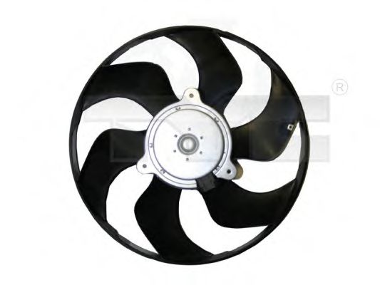 824-1007 TYC Fan, radiator