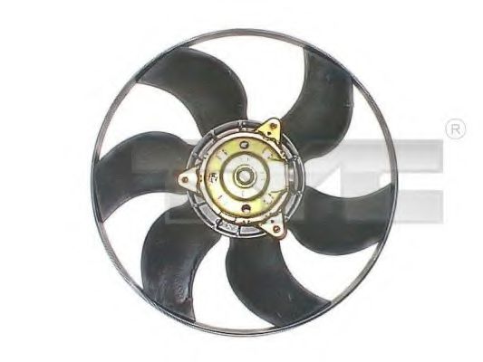 828-1005 TYC Fan, radiator