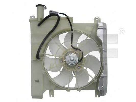 836-1001 TYC Fan, radiator