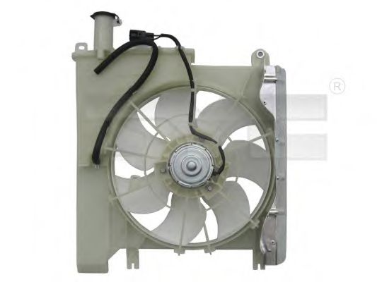 836-1002 TYC Fan, radiator