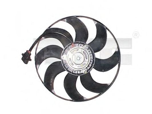 837-1001 TYC Electric Motor, radiator fan