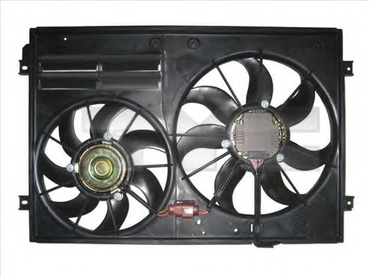 837-1006 TYC Fan, radiator