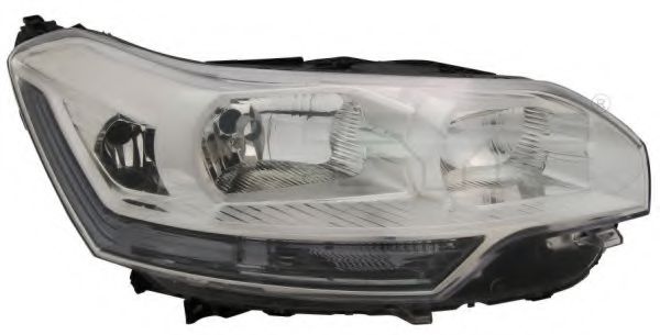 20-11755-15-2 TYC Lights Headlight