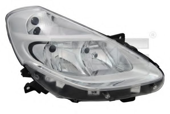 20-12050-15-2 TYC Headlight