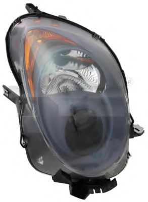 20-11754-15-2 TYC Lights Headlight