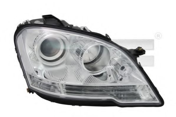 20-12162-05-2 TYC Lights Headlight