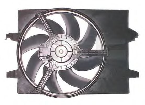 NRF Fan radiator 47630