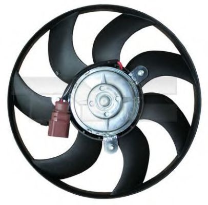 837-1012 TYC Fan, radiator