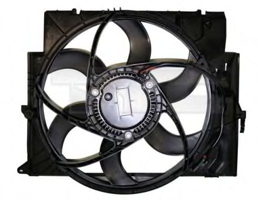 803-1001 TYC Cooling System Fan, radiator