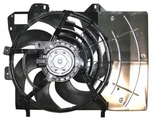 805-1004 TYC Cooling System Fan, radiator