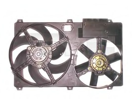 805-1010 TYC Fan, radiator