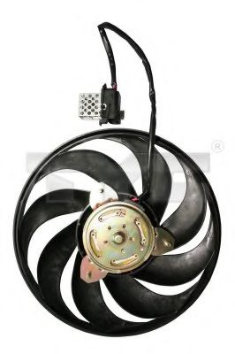 825-1026 TYC Fan, A/C condenser